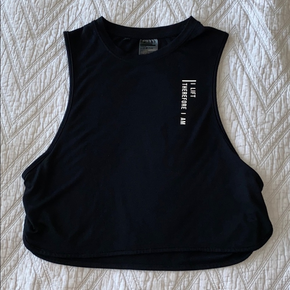 Gymshark Blackout Exclusive Tank